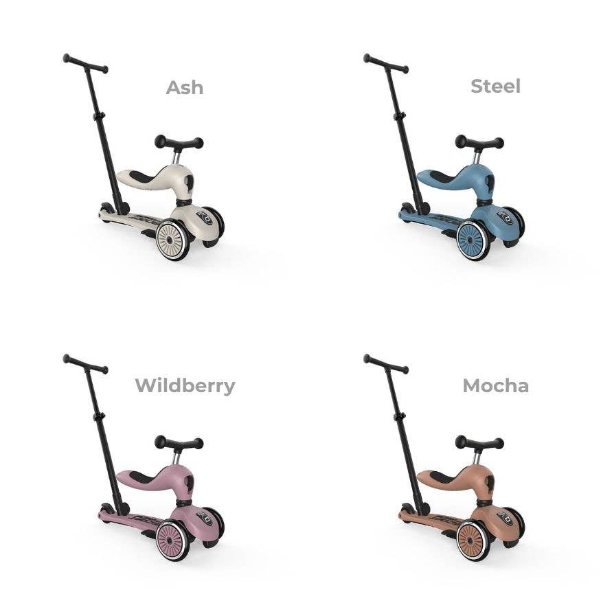 Scoot & Ride - STARTER: Scoot and Ride Highwaykick 1 Push N Go Mixed Case