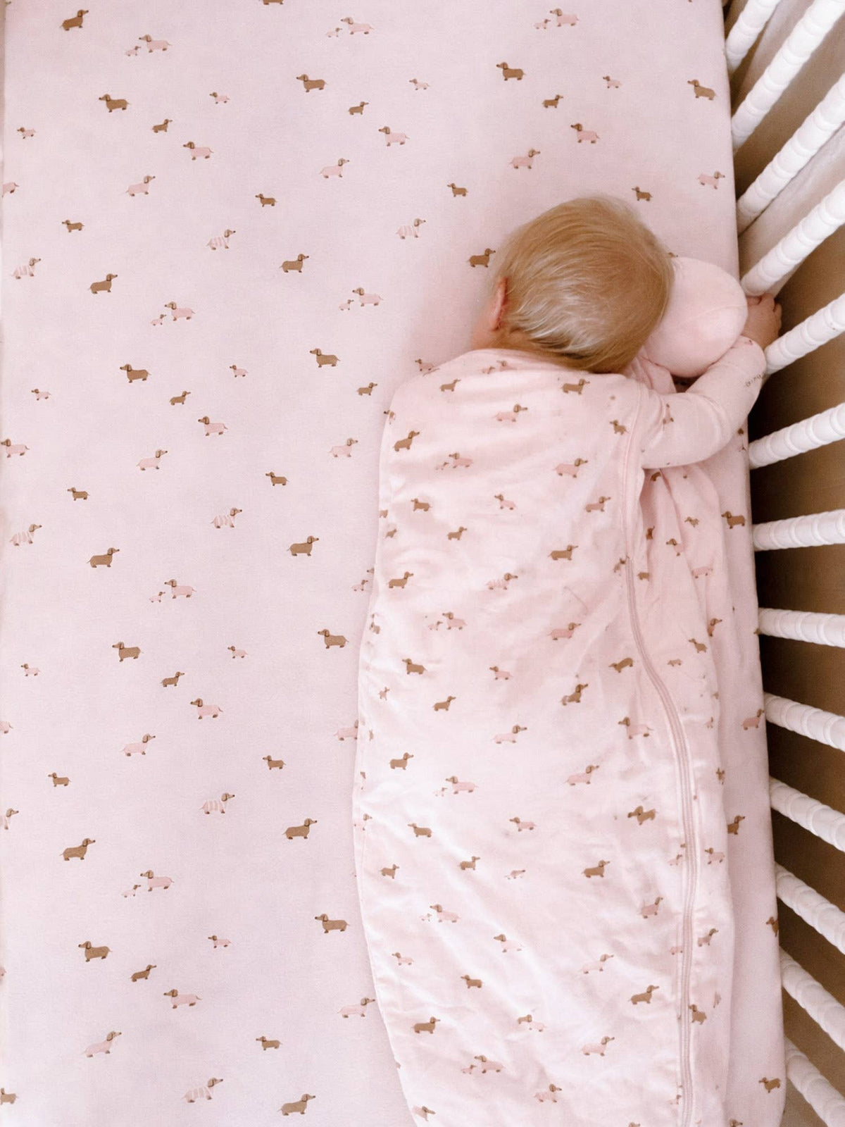 gunamuna - FW26 Sleep Sack 2.5: Woof / 9-18m