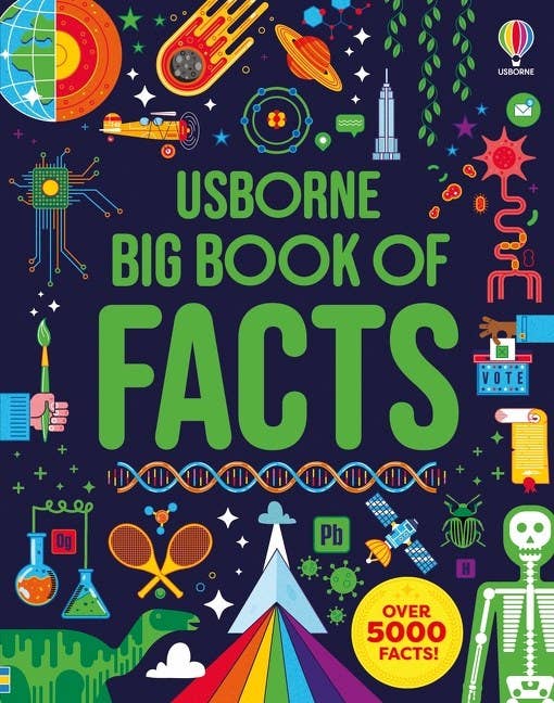 HarperCollins - Big Book Of Facts: Usborne