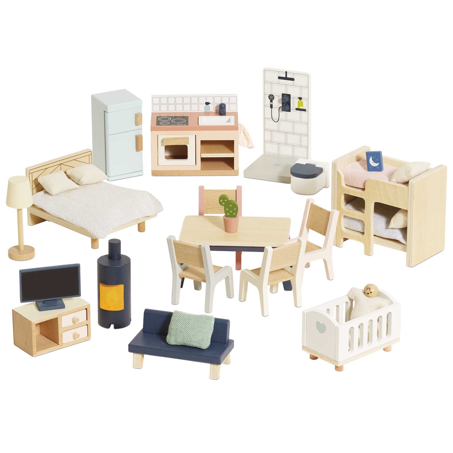 Le Toy Van, Inc. - Complete Dolls House Furniture