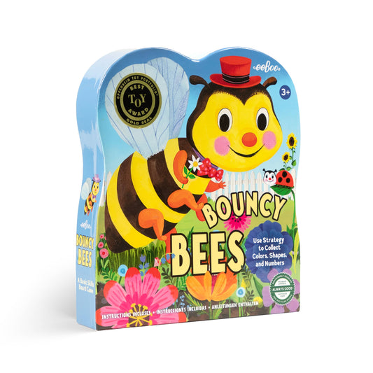 eeBoo - Bouncy Bees Shaped Game
