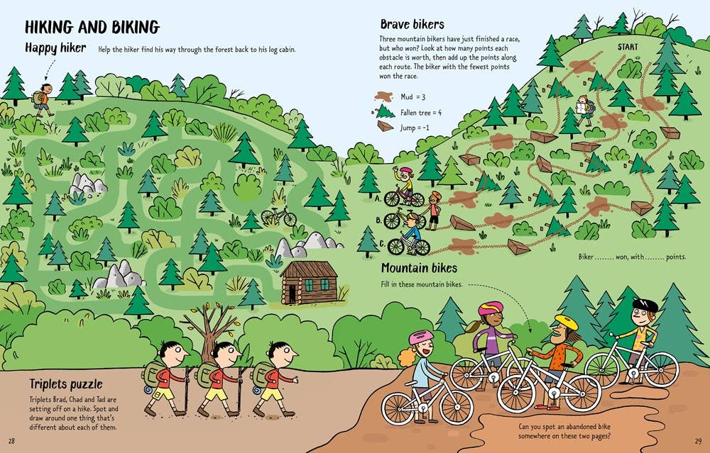 HarperCollins - Travel Activity Book : Usborne