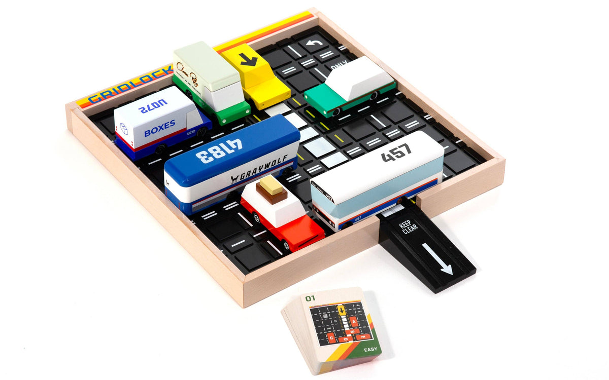 Candylab Toys - Gridlock Vehicle Bundle