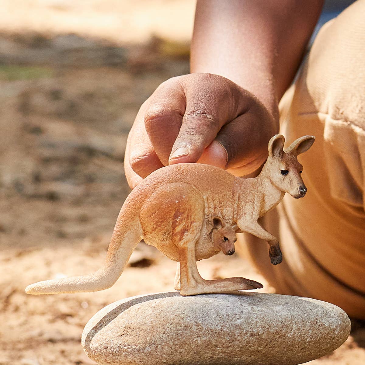 Schleich - Kangaroo Animal Toy