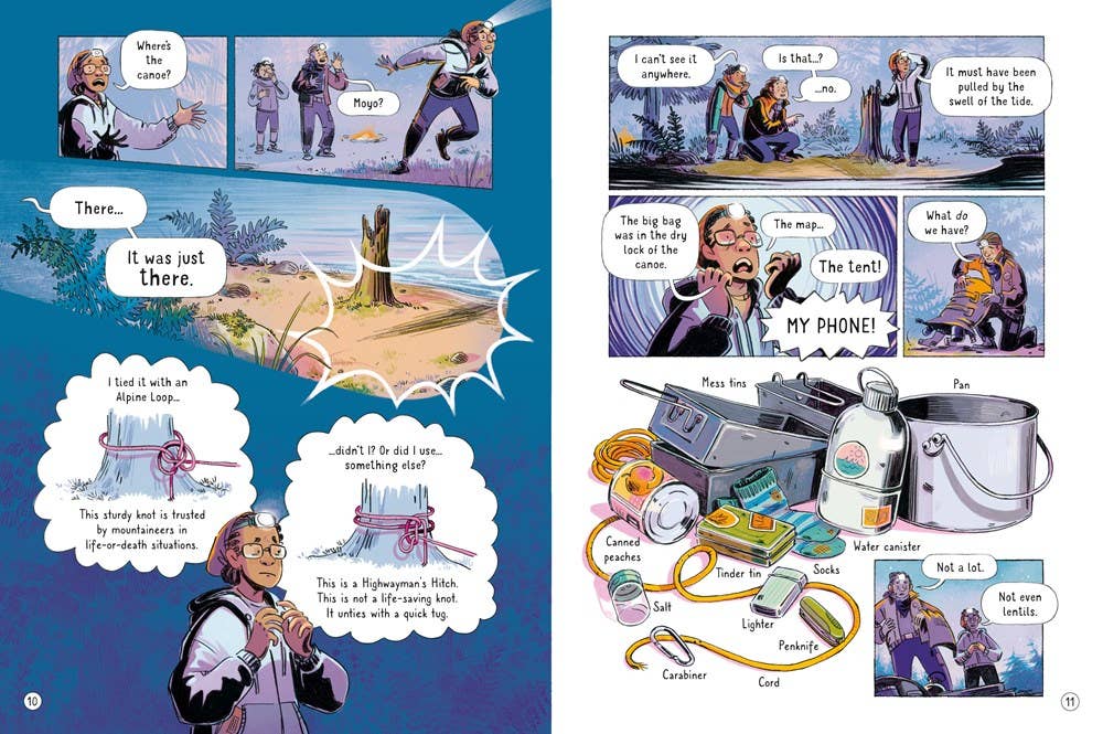 HarperCollins - 24 Hours in the Wilderness : Usborne