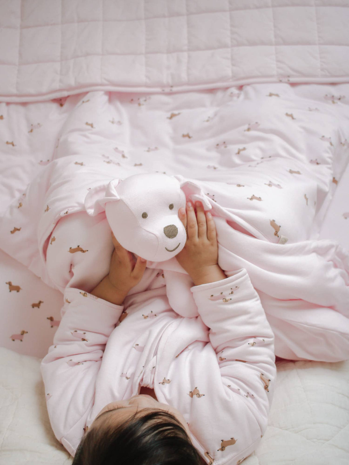 gunamuna - CLOUD BLANKET: Goose / Toddler / 2.5