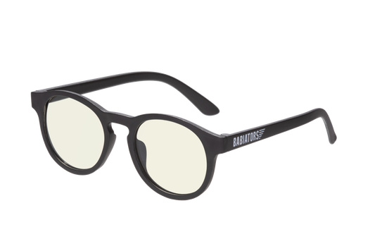 Babiators - Babiators Blue Light Glasses Keyhole: Ages 3-5 / Black Ops Black