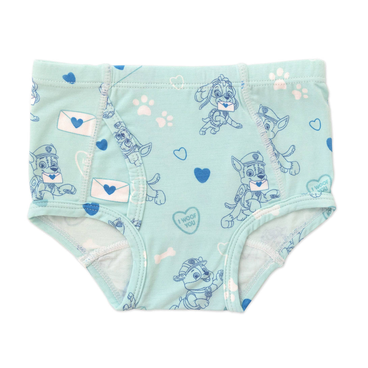 Bellabu Bear - PAW Patrol Boy's Bamboo Underwear 7-Pack: 6/7Y