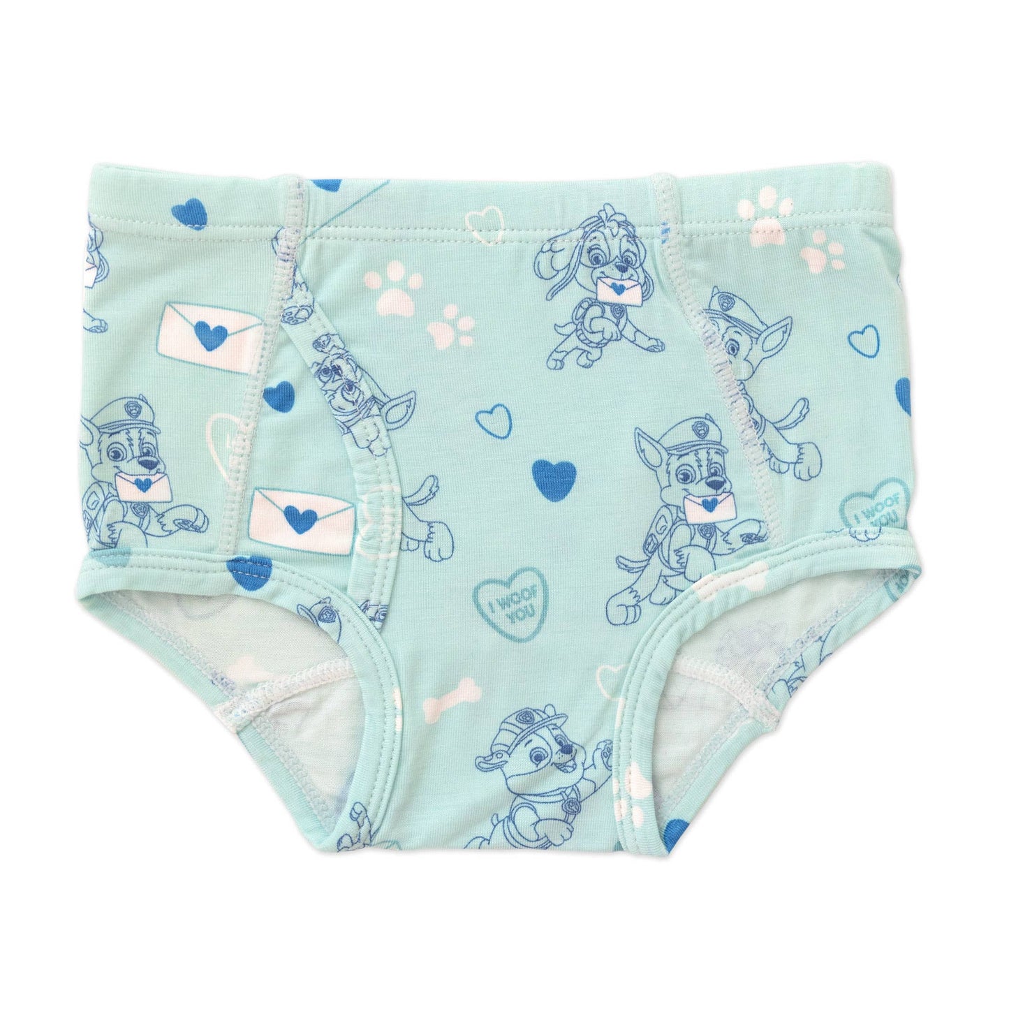 Bellabu Bear - PAW Patrol Boy's Bamboo Underwear 7-Pack: 6/7Y