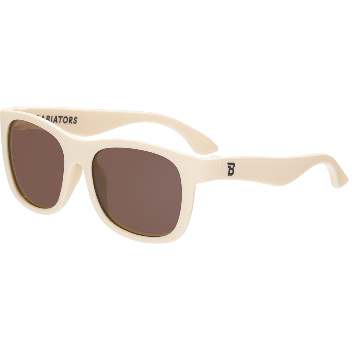 Babiators - Sweet Cream with Amber Lens Navigator Baby & Kids Sunglasses: Ages 6+