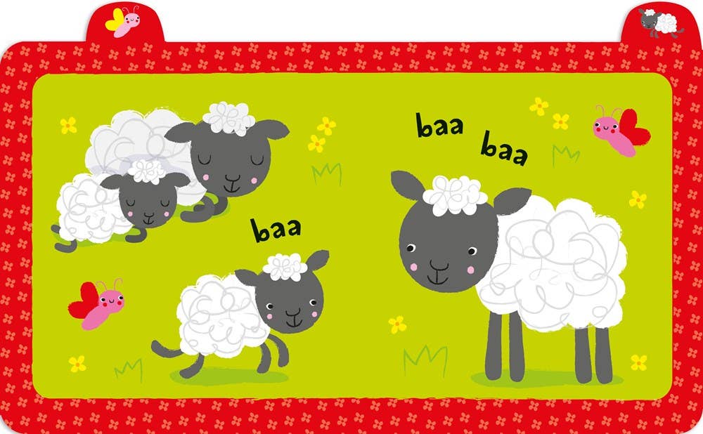 HarperCollins - Baby's Very First Noisy Book Farm : Usborne