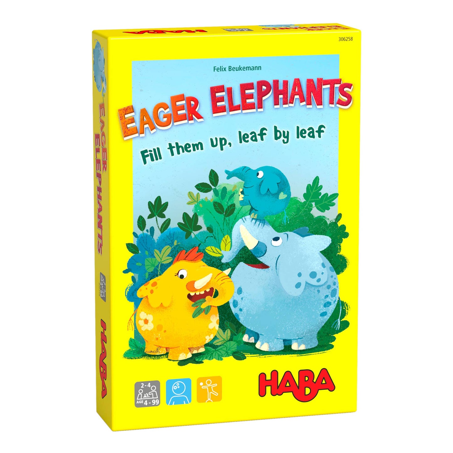 HABA USA - Eager Elephants Game