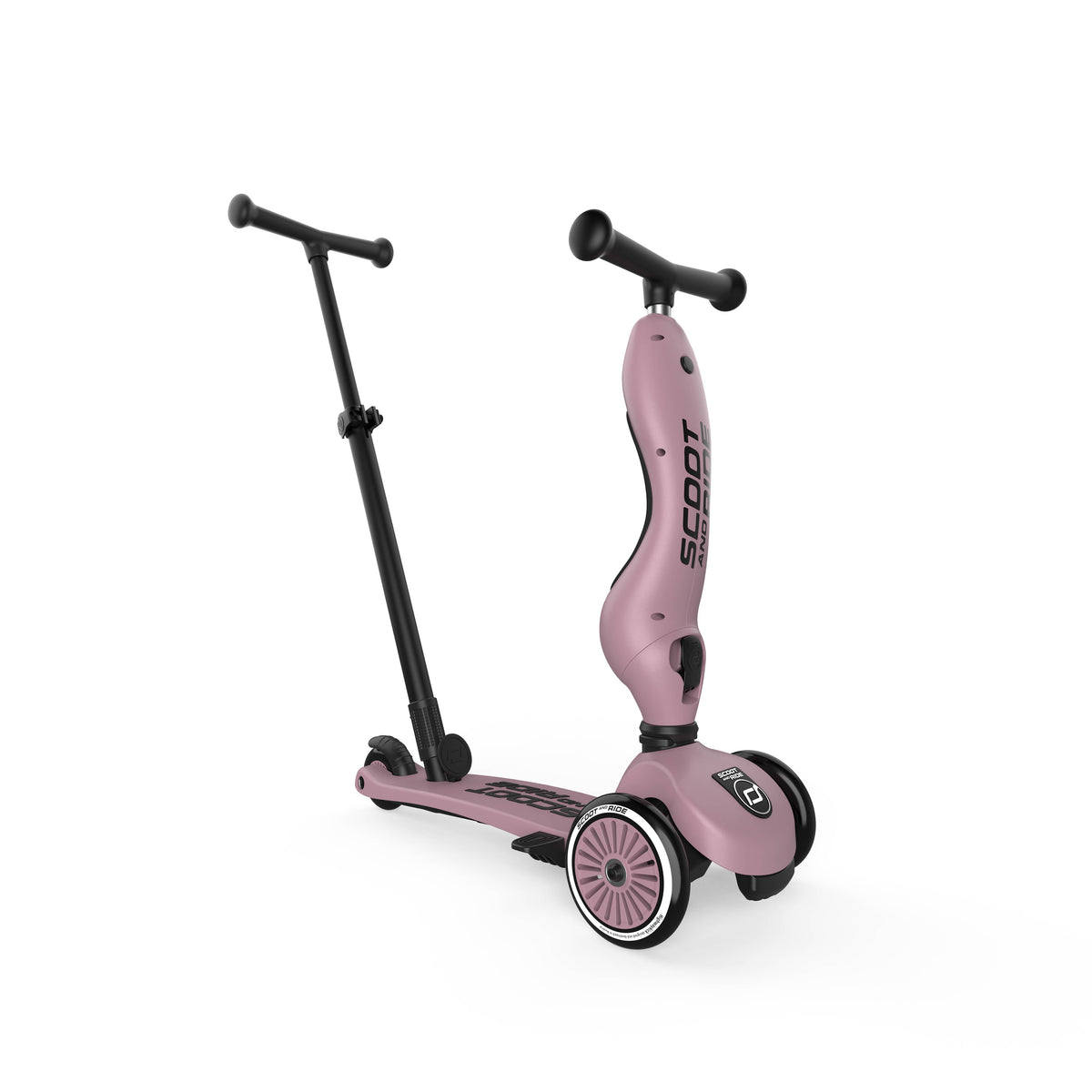 Scoot & Ride - HighwayKick 1 Push & Go Scooter and Ride On Toy: Steel
