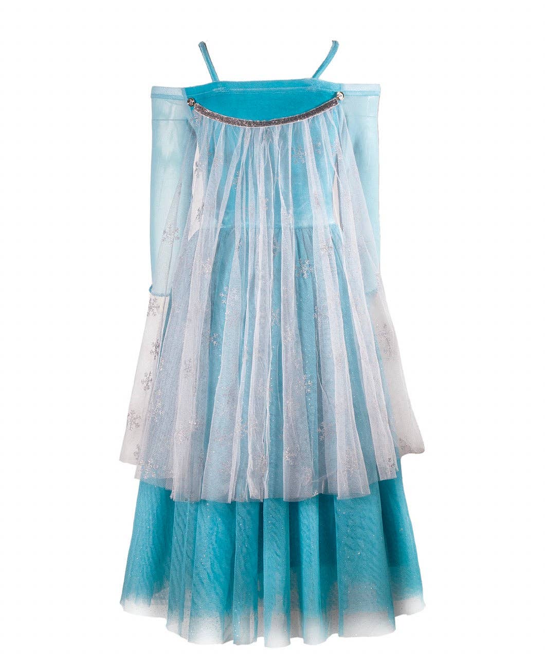 Joy Costumes by Teresita Orillac - The Snowflake Queen Costume Dress: M (6-8 years)
