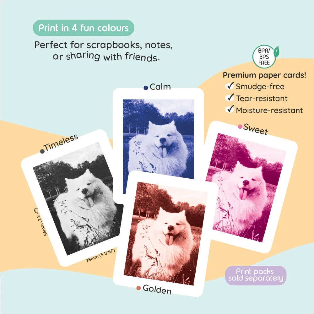 kiimento (formerly Kidamento) - Mint Print Pro Camera