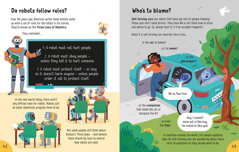 HarperCollins - Lots of Things to Know About Robots : Usborne