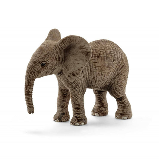 Schleich - African Elephant Calf Safari Animal Toy