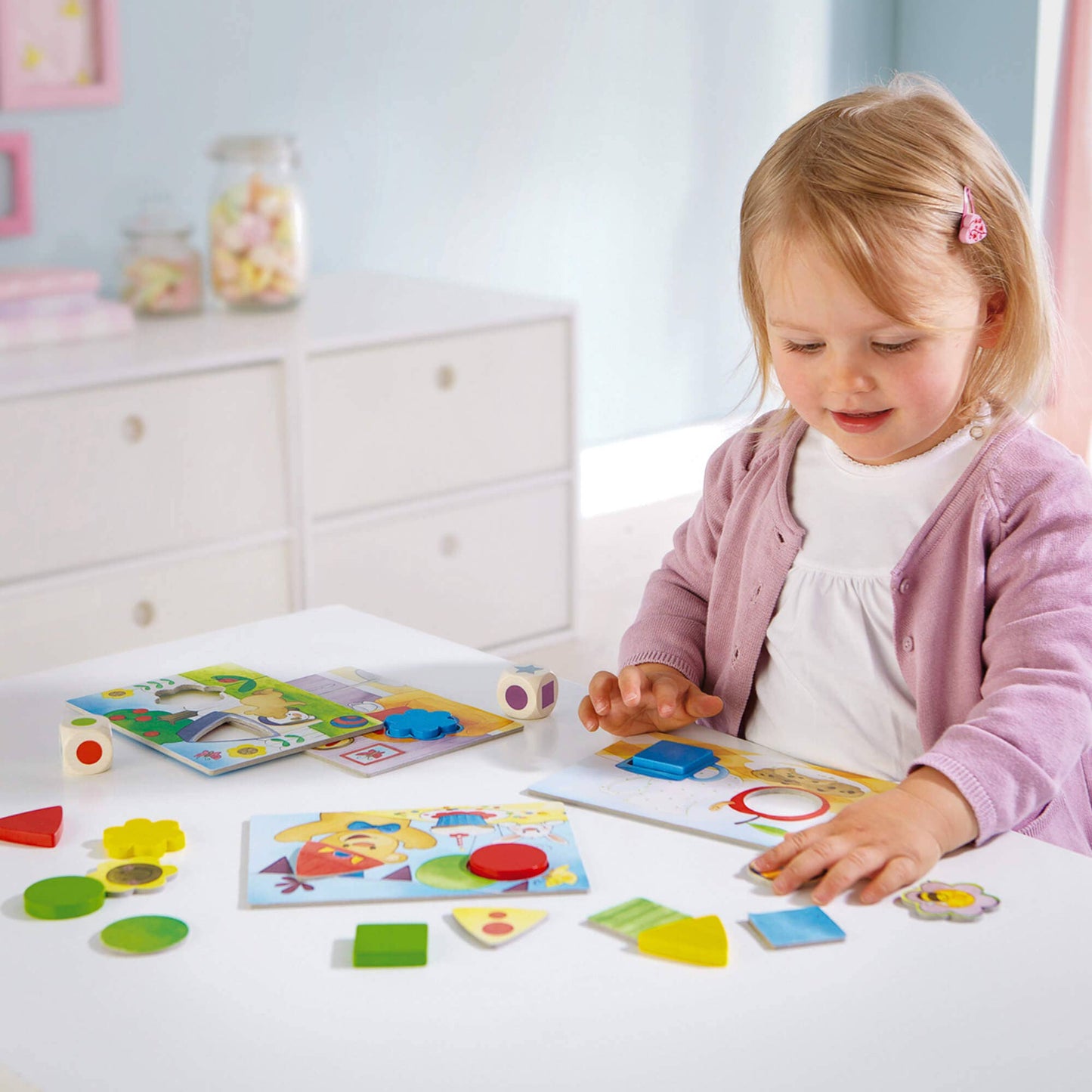HABA USA - My Very First Games - Teddy's Colors and Shapes