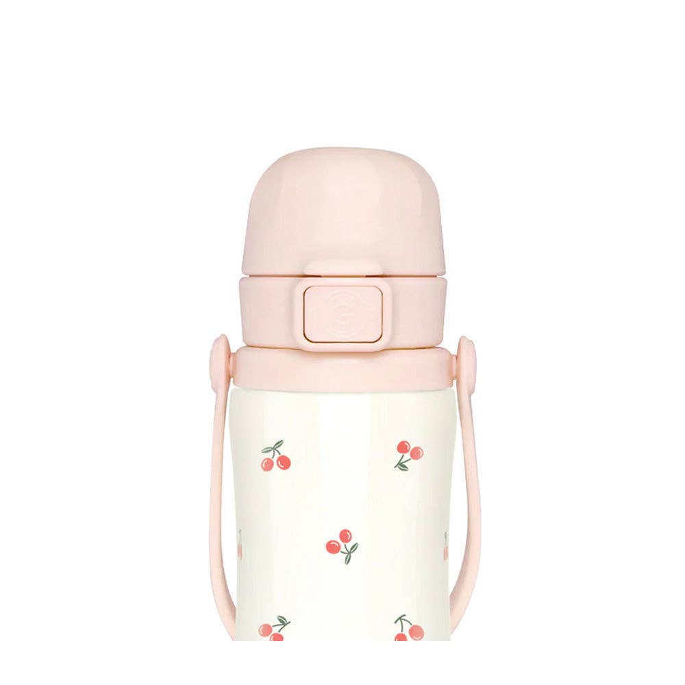 zezebaebae (Grosmimi and Cha&Mom) - Grosmimi Tumbler Multi Accessory Pack (Tumbler Cap, Silicone Tip & Hand Strap): Peach