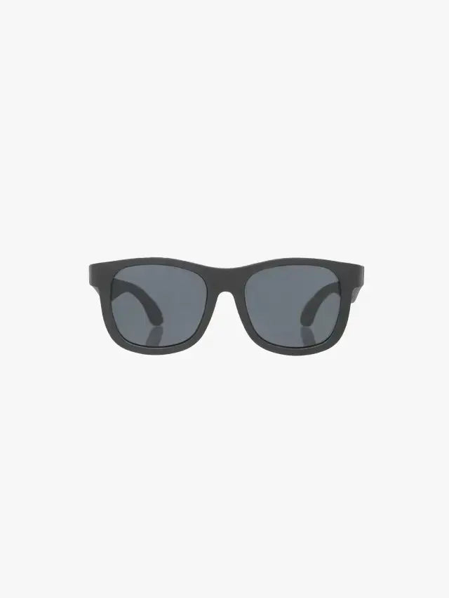 Babiators - Navigator Baby and Kids Sunglasses (Award Winning): Ages 3-5 / JET BLACK