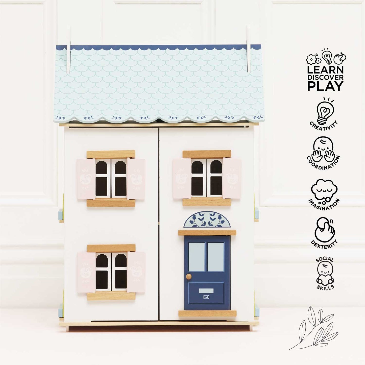 Le Toy Van, Inc. - Bluebelle Wooden Dolls House