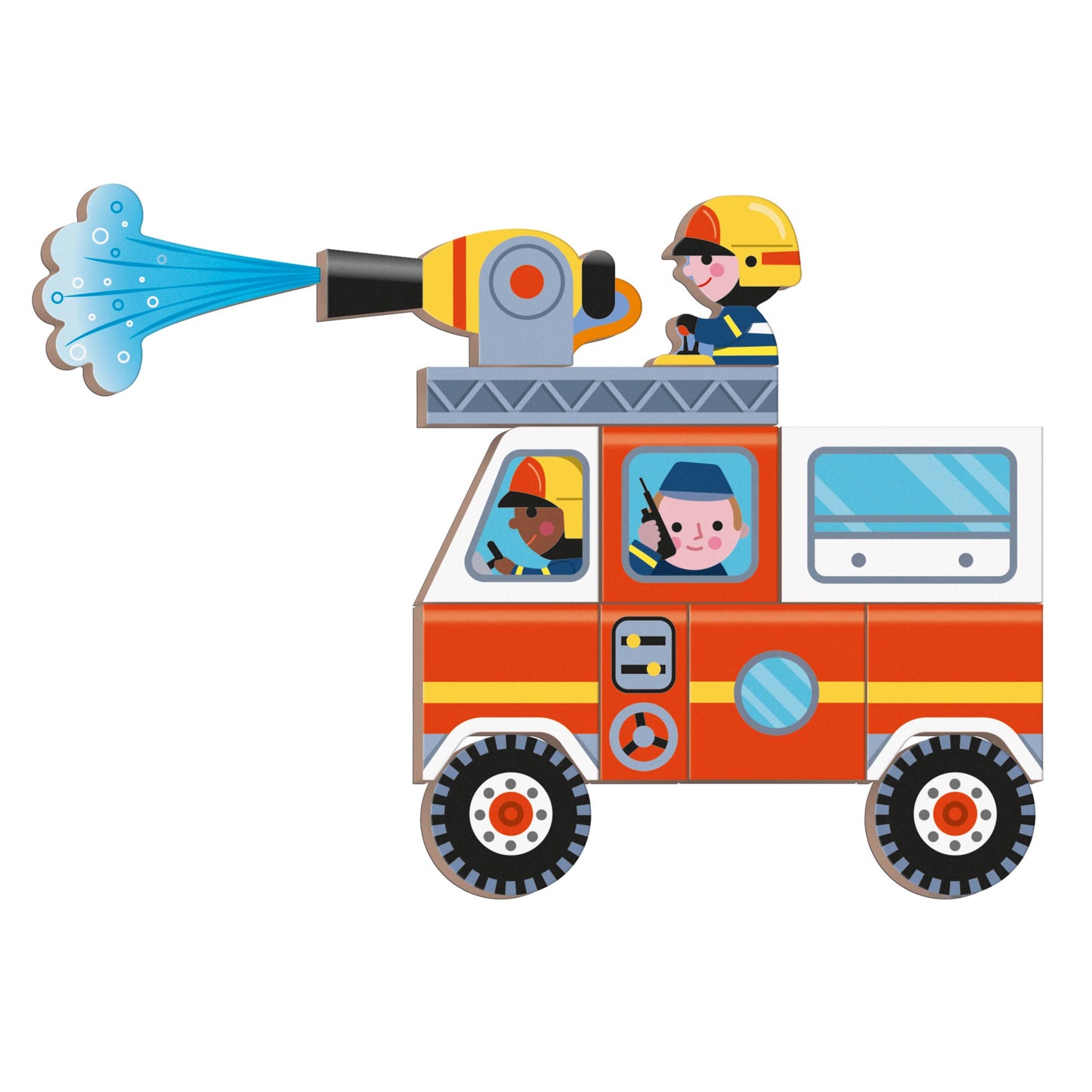 Janod - Magneti'book - Firemen
