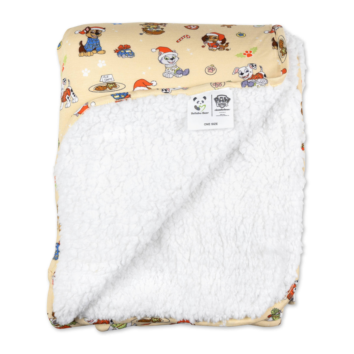 Bellabu Bear - PAW Patrol: Jingle Paws Bamboo Blanket: 45 x 60 in