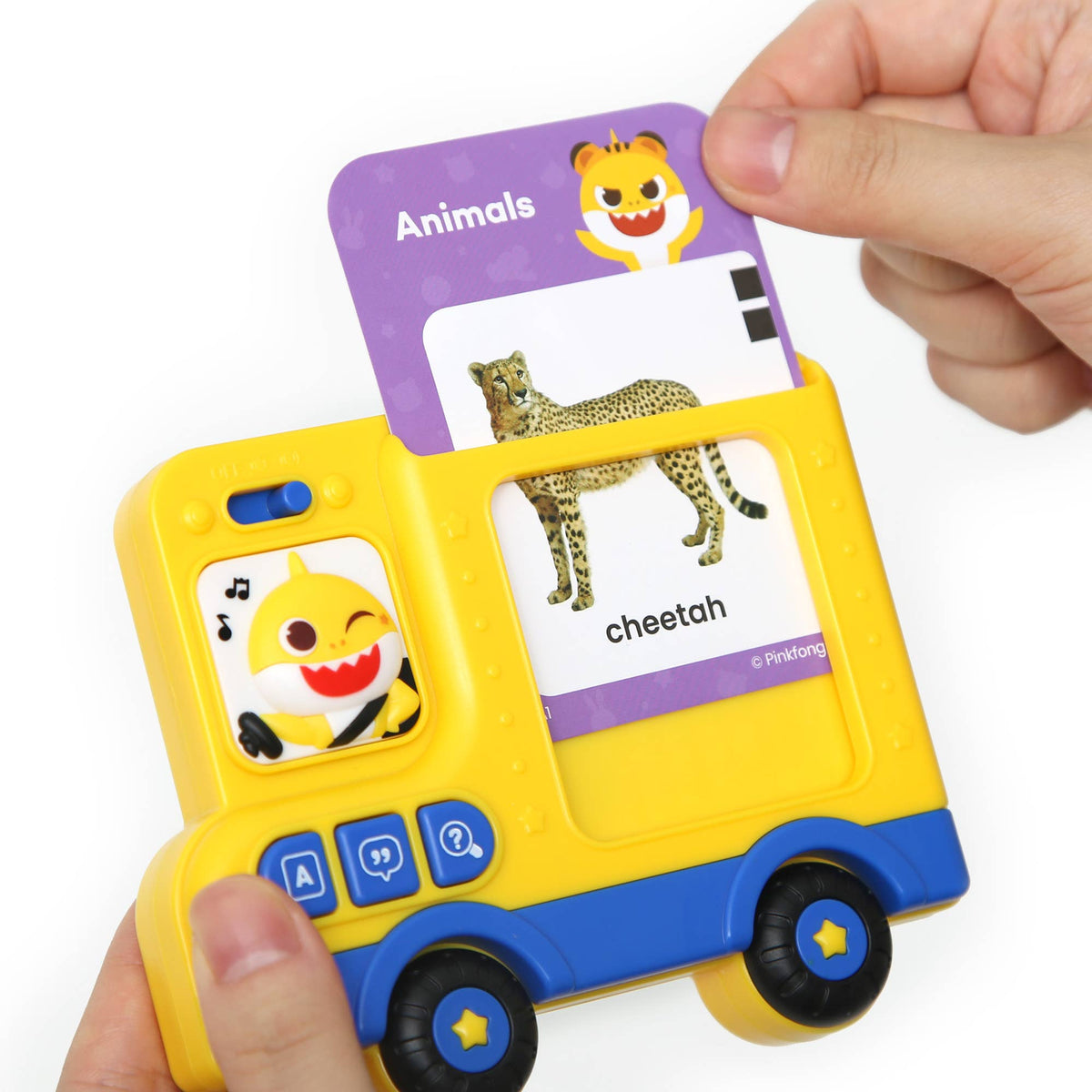 Pinkfong USA - Pinkfong Baby Shark Flash Card Learning Bus Sound Pad