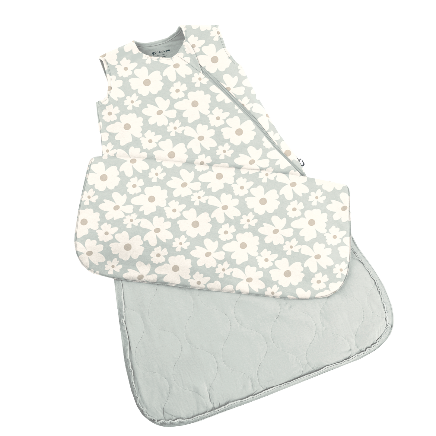 gunamuna - SS24 SLEEP BAG: 18-24 months / 0.5 / dino