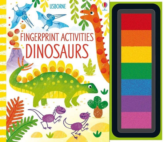 HarperCollins - Fingerprint Activities Dinosaurs : Usborne