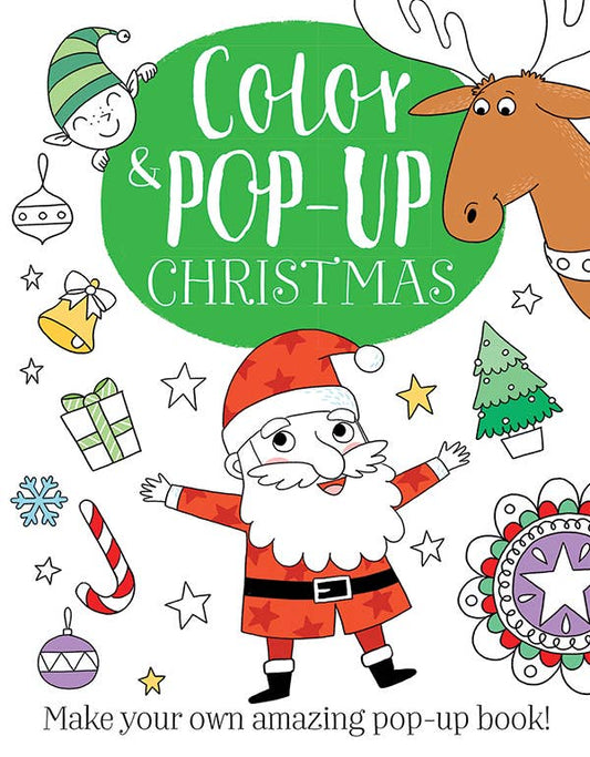 EDC Publishing - Color & Pop-Up: Christmas