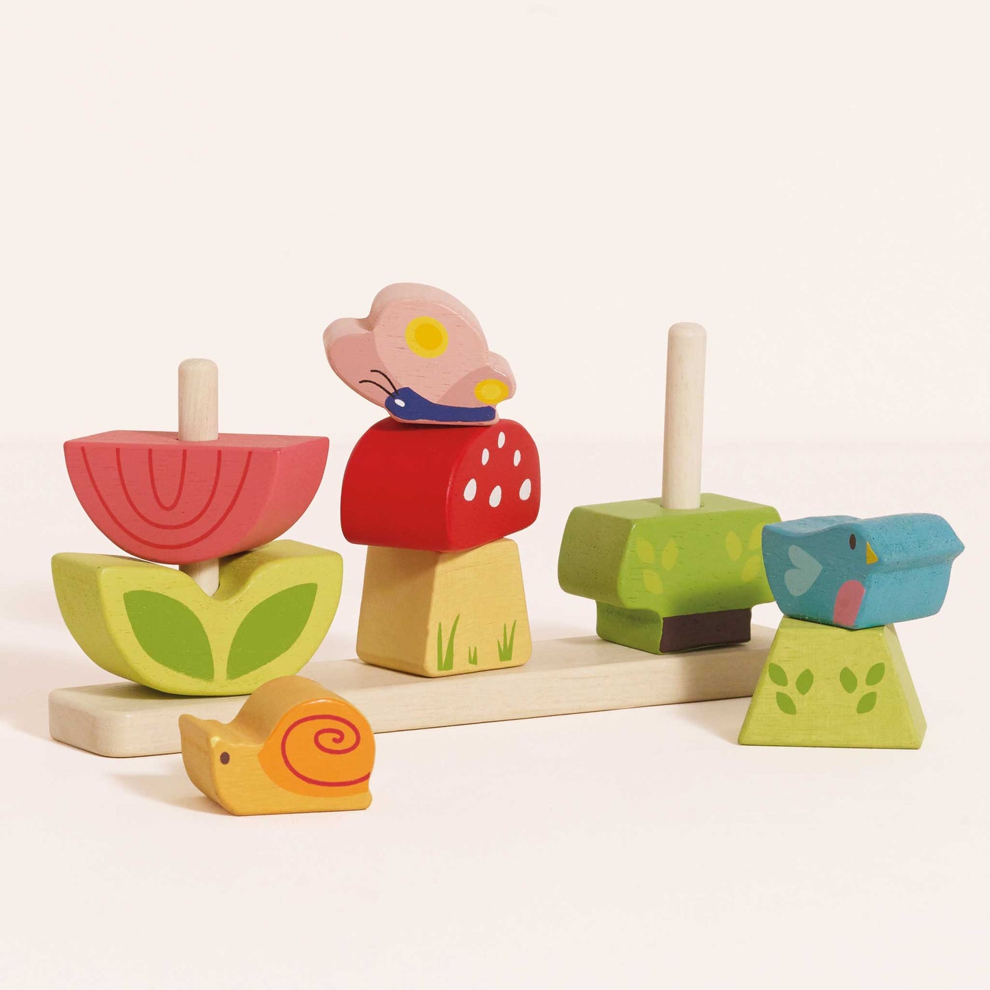 Le Toy Van, Inc. - Stacking Woodland Garden