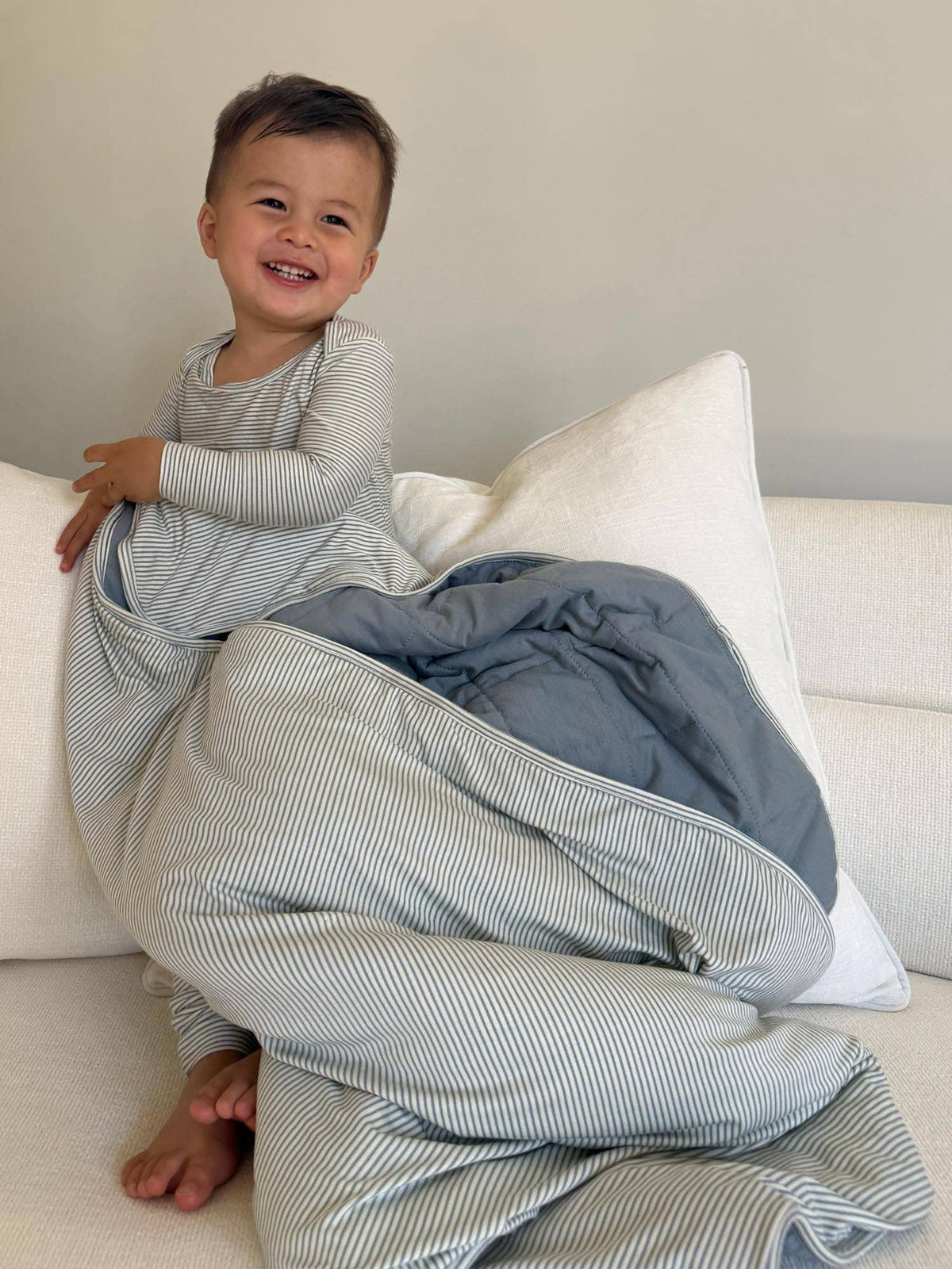 gunamuna - CLOUD BLANKET: Goose / Toddler / 2.5