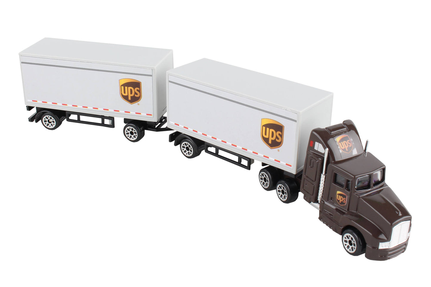 Daron Worldwide Trading - RT4345 UPS Tandem Tractor Trailer by Daron Toys