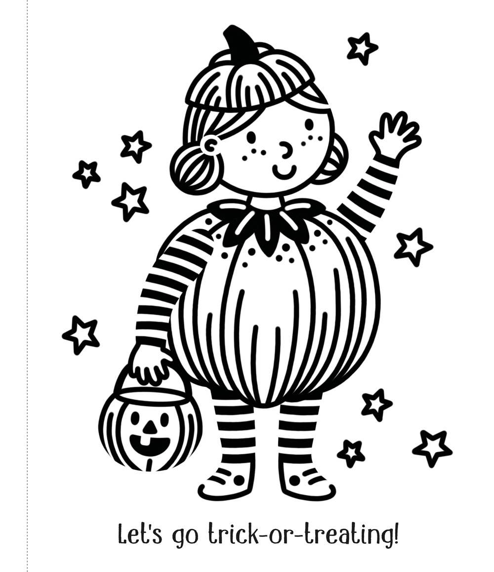 HarperCollins - First Magic Painting Pumpkins : Usborne