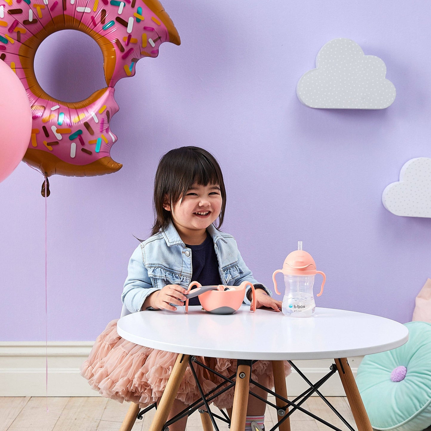 b.box USA - Toddler cutlery set - tutti frutti