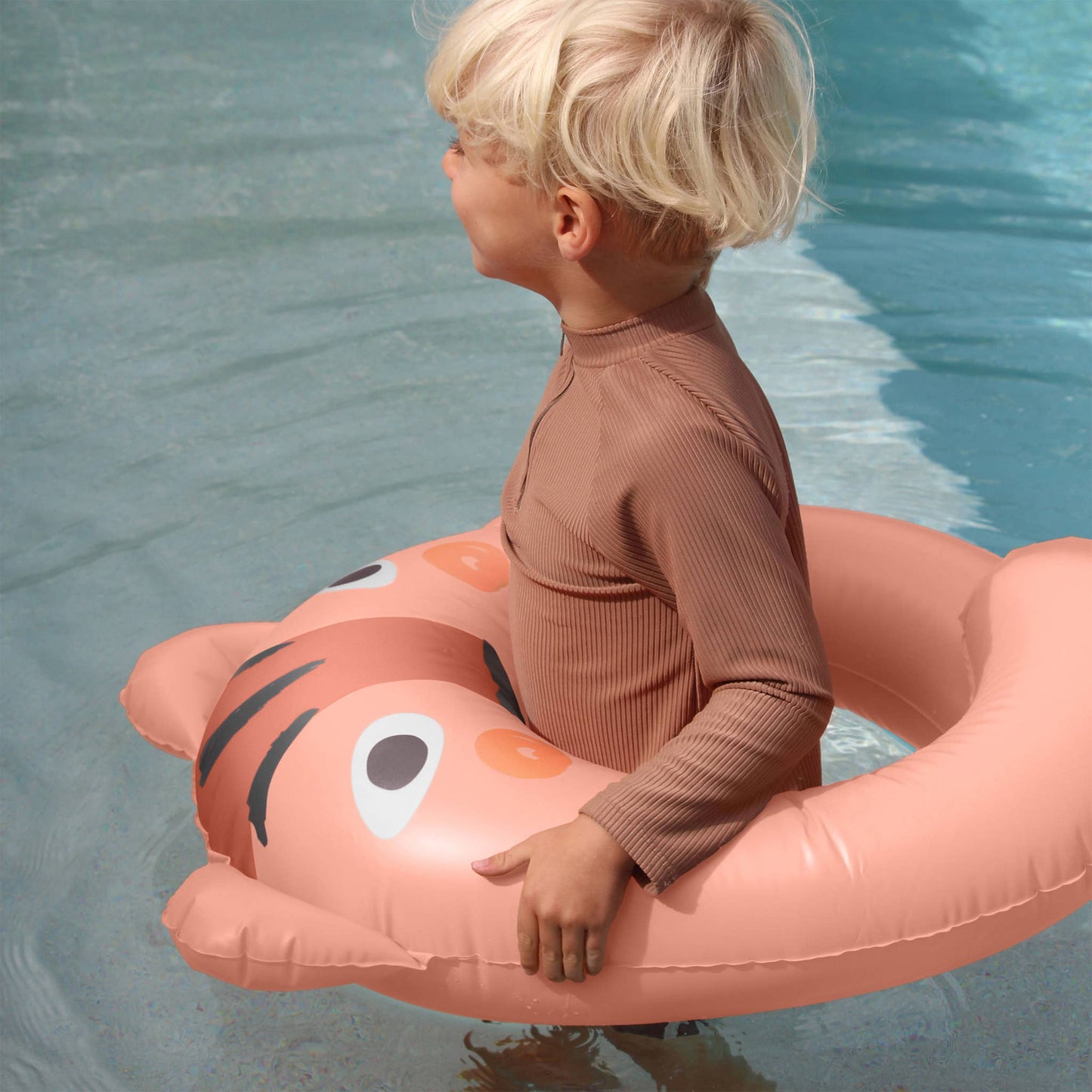 Sunnylife - Kiddy Float Tino the Tiger Clay