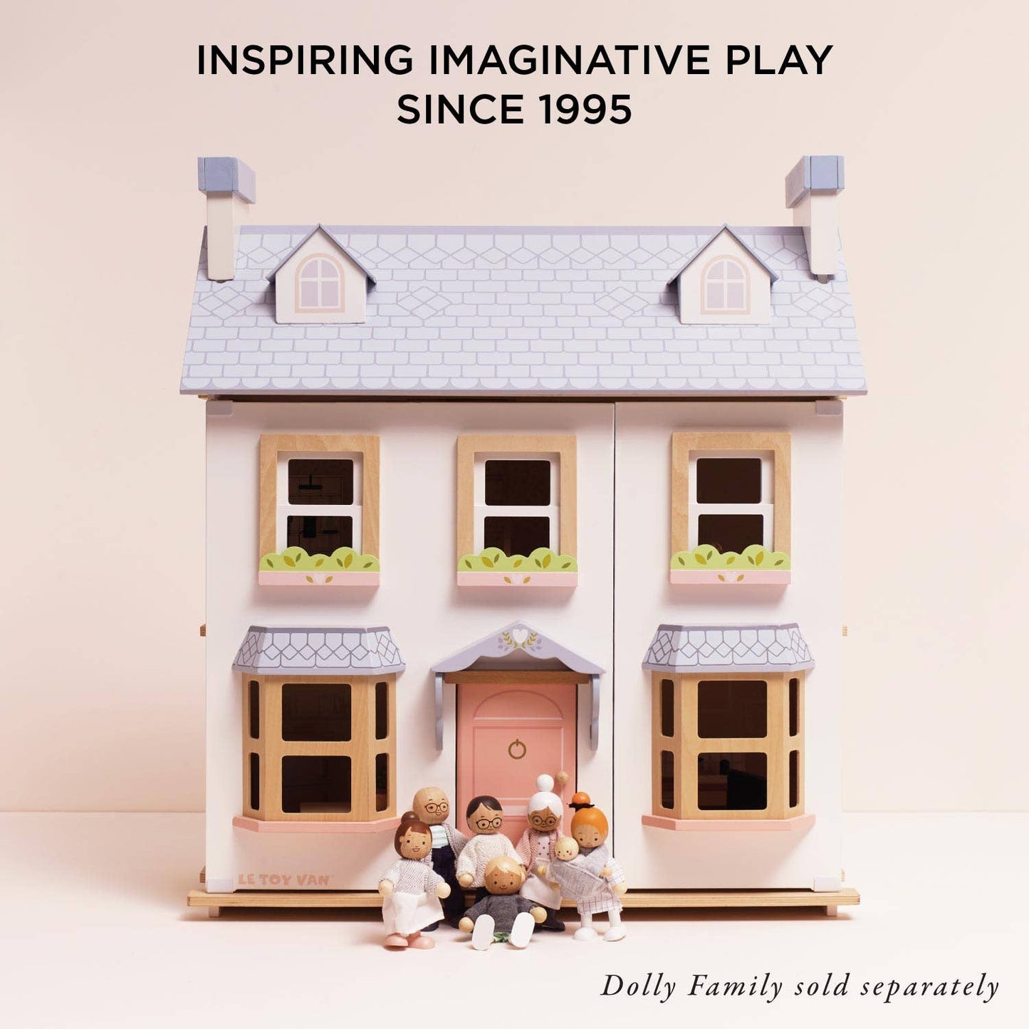 Le Toy Van, Inc. - Mayberry Manor Wooden Dolls House