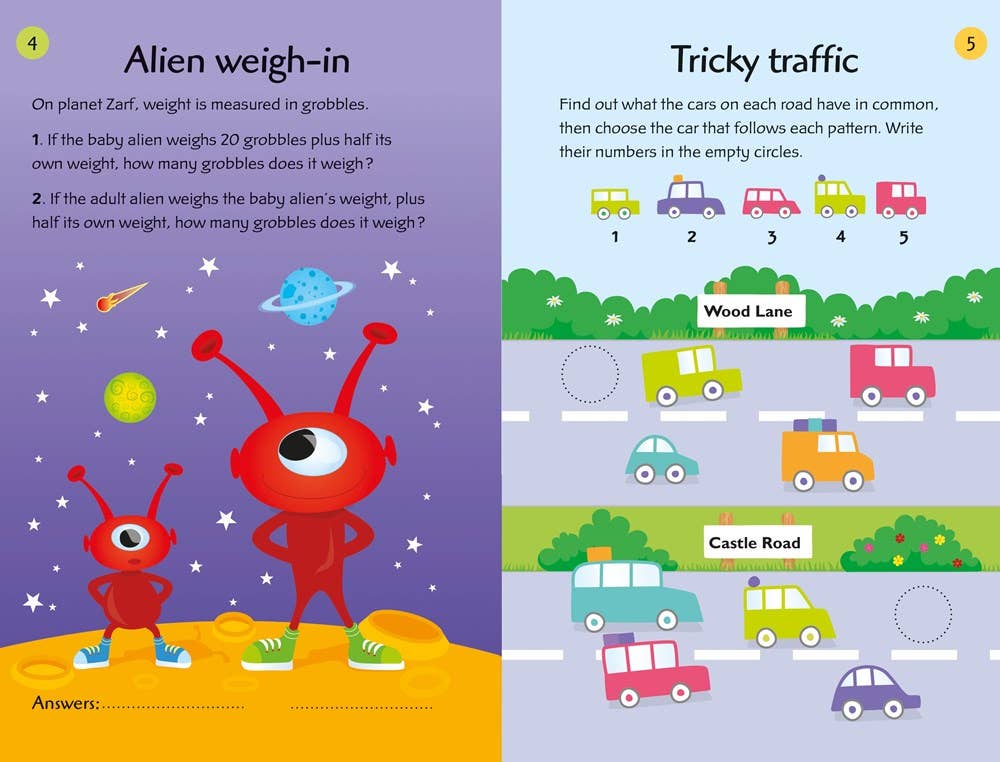 HarperCollins - 100 Logic Puzzles : Usborne