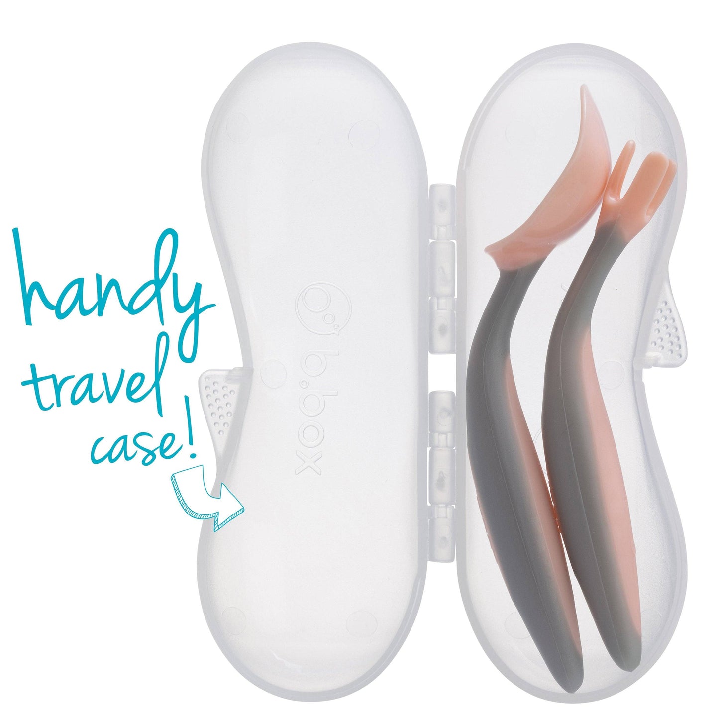 b.box USA - Toddler cutlery set - tutti frutti