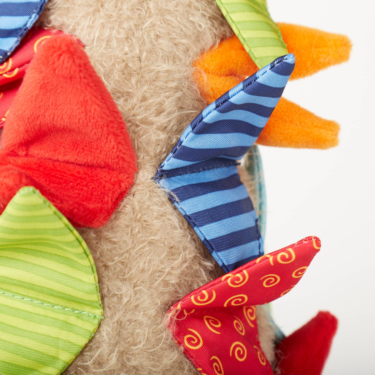 sigikid - Patchwork Hedgehog Plush Toy