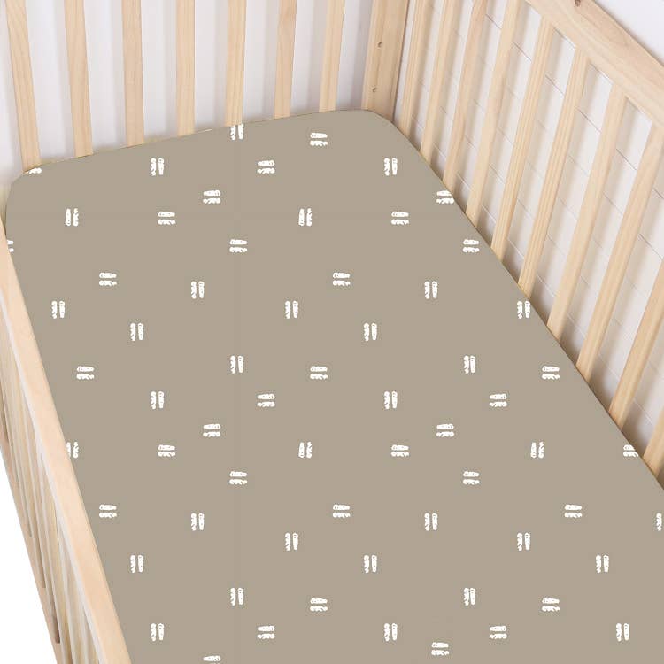 gunamuna - FW24 BAMBOO CRIB SHEET: Goose