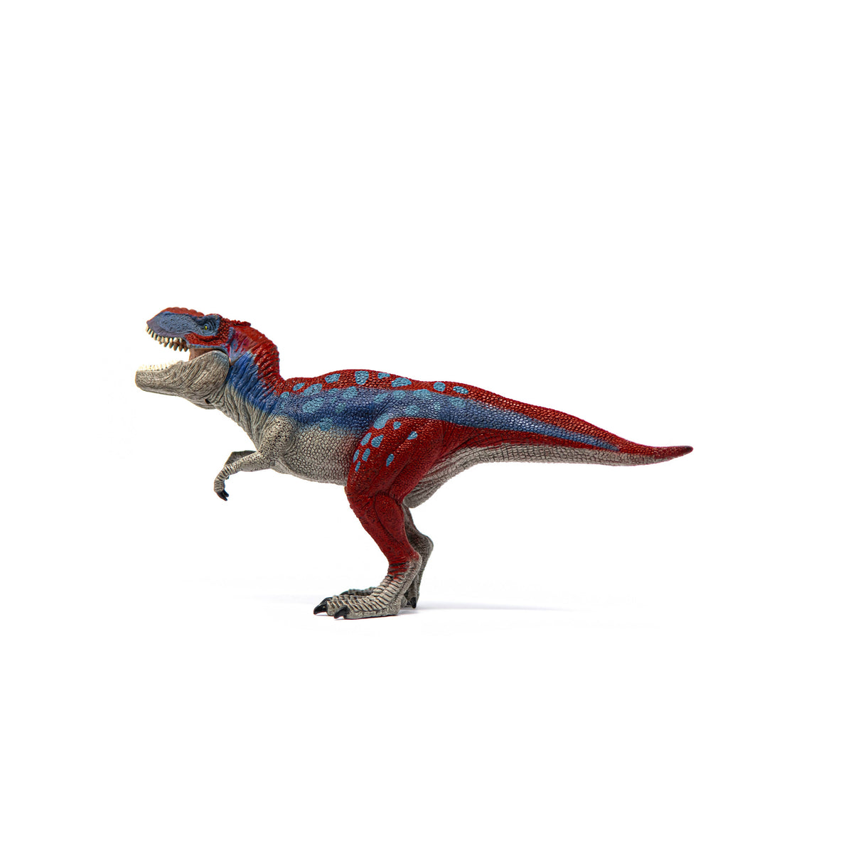 Schleich - Tyrannosaurus Rex Blue Dinosaur Toy