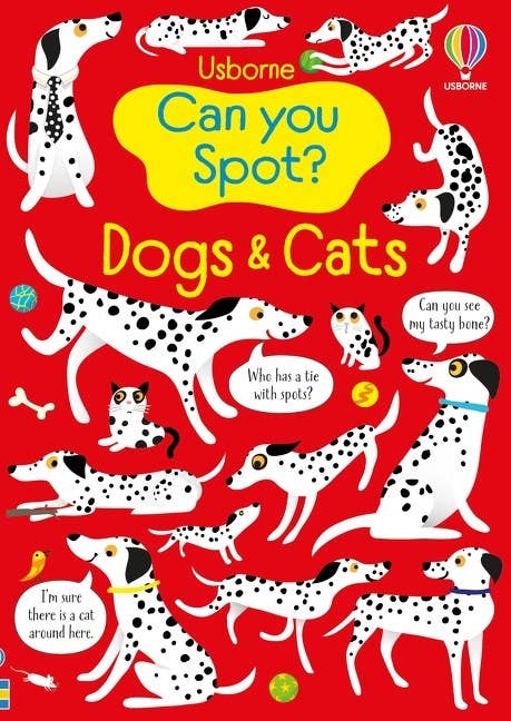 HarperCollins - Can You Spot? Dogs And Cats : Usborne