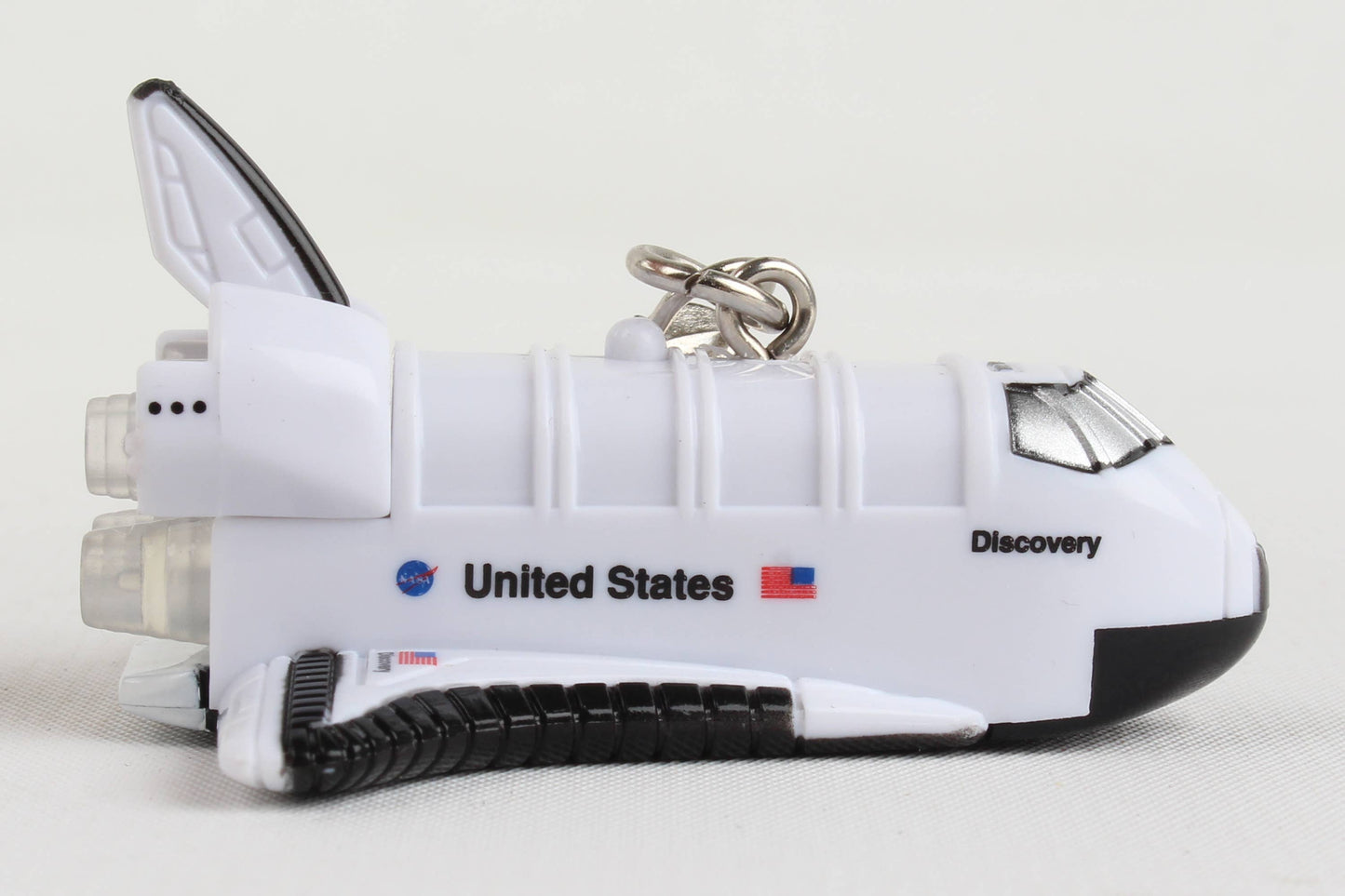 Daron Worldwide Trading - TT80477 SPACE SHUTTLE KEYCHAIN W/LIGHT & SOUND DISCOVERY