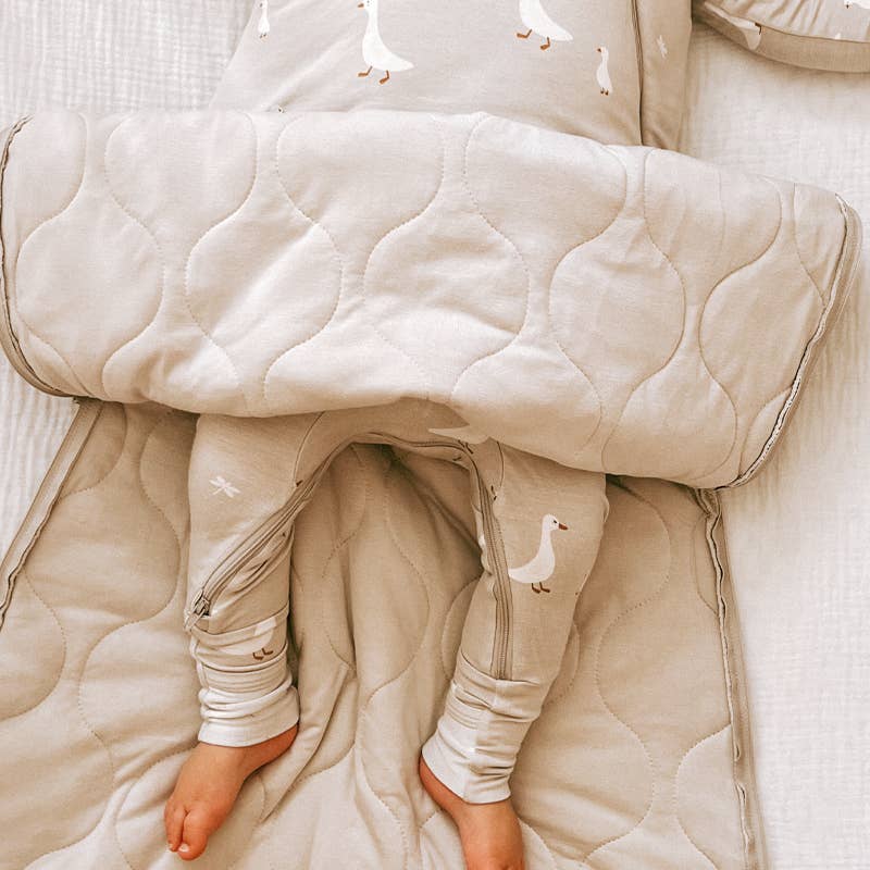 gunamuna - SS26 LONG SLEEVE SLEEP BAG : Girl dog / 18-24M / 1.0
