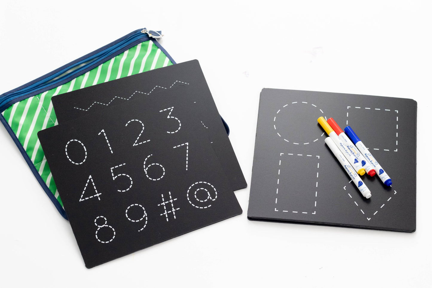 Jaq Jaq Bird - Bored Board Set - Build Motor Skills