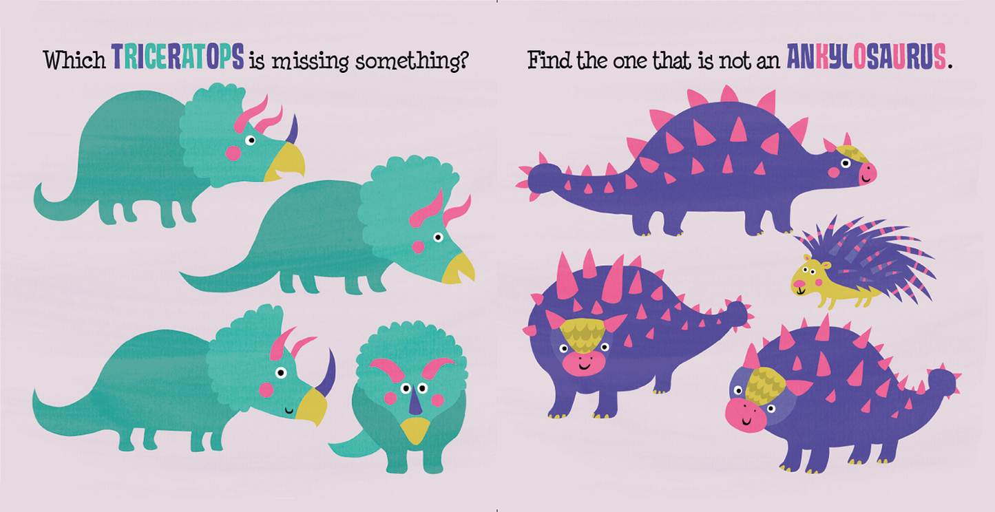 EDC Publishing - Colorful World: Prehistoric