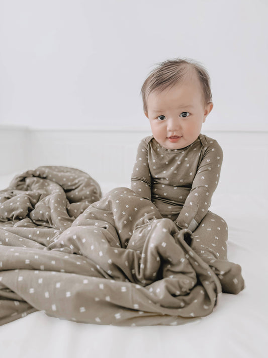 gunamuna - CLOUD BLANKET: S'more / Toddler / 1.0