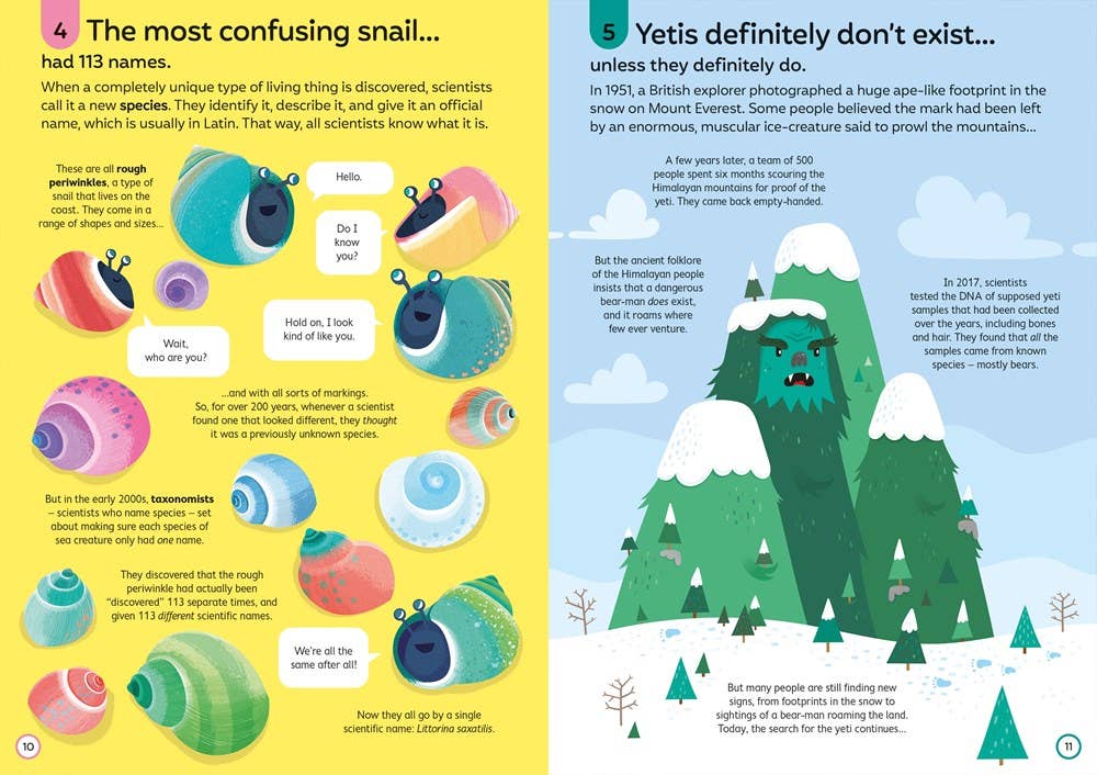 HarperCollins - 100 Things to Know About the Unknown : Usborne